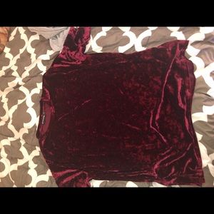 Velvet T-Shirt